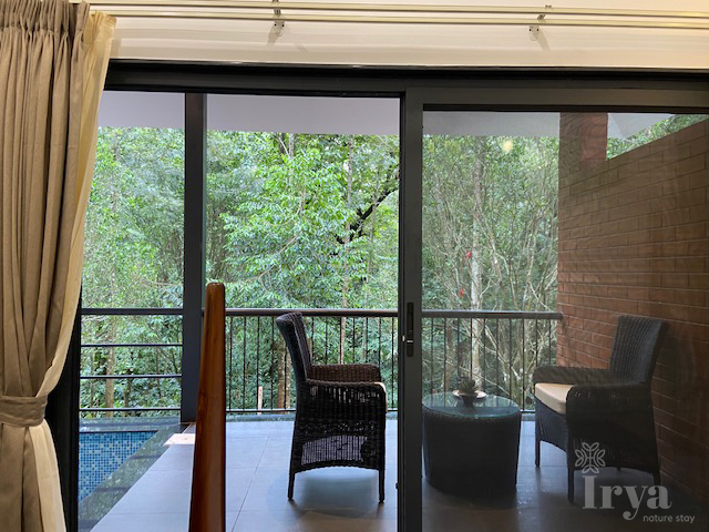 Cottage with Plunge pool and Balcony with Estate view